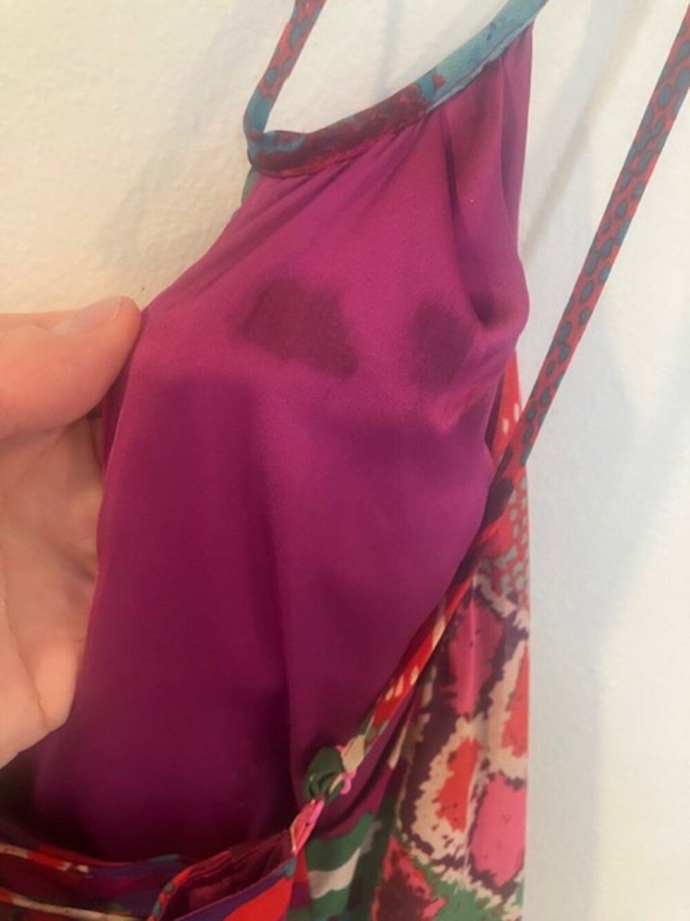 Anthropologie Maeve Geometric Maxi Dress - Picture 9 of 10